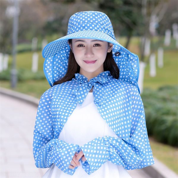 women's sleeve sunscreen bicycle sunscreen shawl three-piece set outdoor travel anti-ultraviolet hat electric bicycle sunshade hat, Blue;gray
women's sleeve sunscreen bicycle sunscreen shawl three-piece set outdoor travel anti-ultraviolet hat electric bicycle sunshade hat, Blue;gray