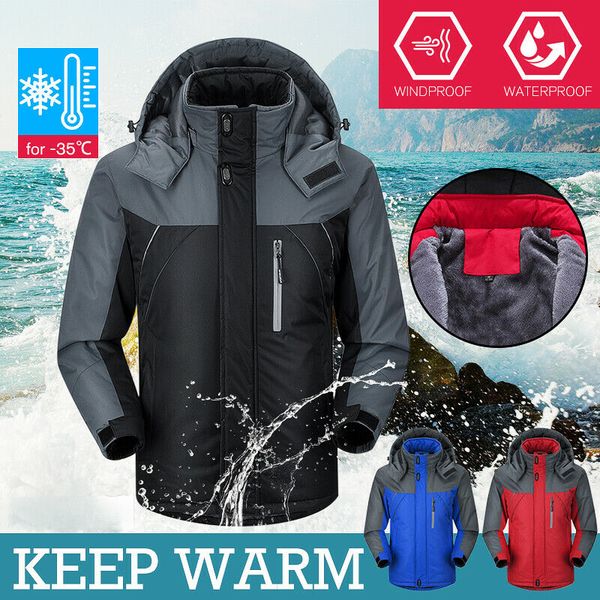 autumn winter outdoor men camping softshell waterproof windproof jackets climbing trekking hunting ski coat male sports jackets, Blue;black
autumn winter outdoor men camping softshell waterproof windproof jackets climbing trekking hunting ski coat male sports jackets, Blue;black