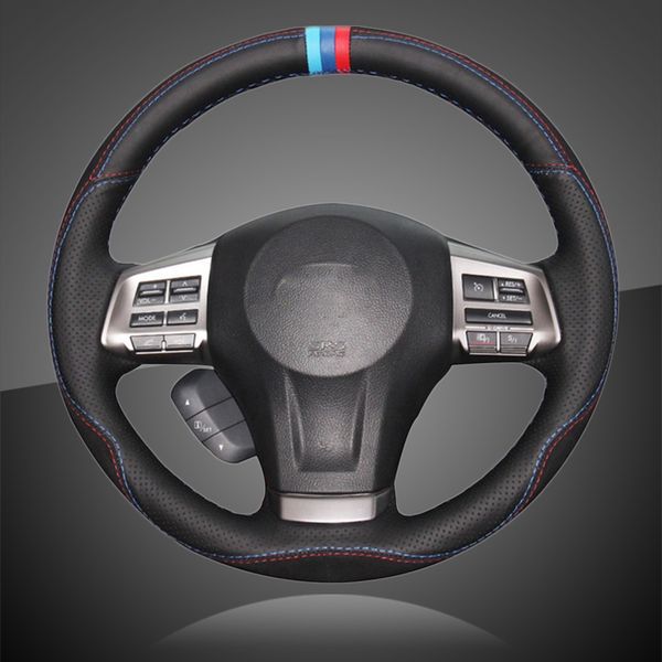 car braid on the steering wheel cover for forester 2013-2020 legacy 2013-2014 outback 2013-2014 xv 2013-2020 auto leather
car braid on the steering wheel cover for forester 2013-2020 legacy 2013-2014 outback 2013-2014 xv 2013-2020 auto leather