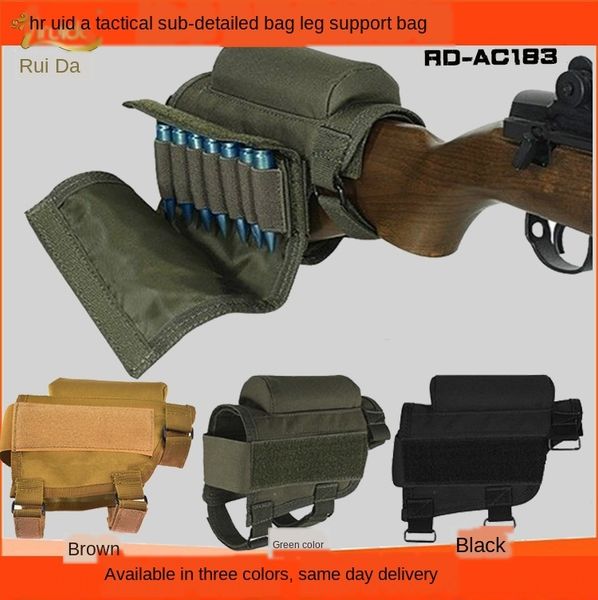 ot42n outdoor multi-functional tactical cartridge chin supporting bag cs outdoor multifunctional tactical nylon combat training rear support
ot42n outdoor multi-functional tactical cartridge chin supporting bag cs outdoor multifunctional tactical nylon combat training rear support