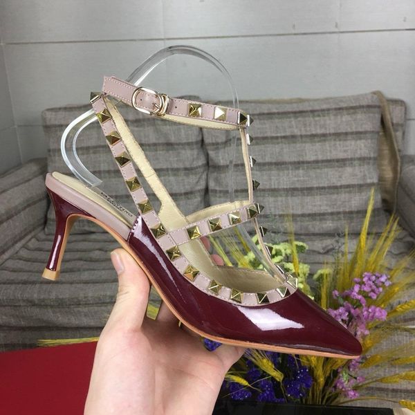 new rivet double buckle fashion women sandals high heels pointed cut-outs party shoes women solid suede leather rome shoes 6.5cm, Red;white
new rivet double buckle fashion women sandals high heels pointed cut-outs party shoes women solid suede leather rome shoes 6.5cm, Red;white