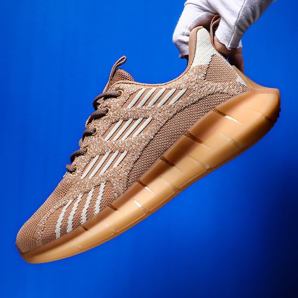 sneakers men shoes 2020 breathable trend running shoes brown stretch mens athletic sport big size 39-46
sneakers men shoes 2020 breathable trend running shoes brown stretch mens athletic sport big size 39-46