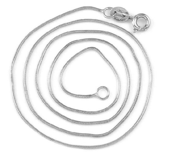 simple 1.2mm snake chain necklace for women kids girls jewelry pendant s-n34, Silver
simple 1.2mm snake chain necklace for women kids girls jewelry pendant s-n34, Silver