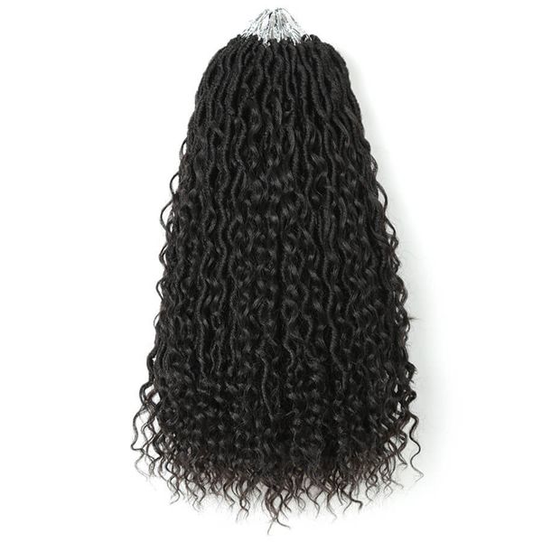 18 inches goddess locs hair products crochet extensions synthetic braids hair locks crochet braids for women hair extensions for braids, Black
18 inches goddess locs hair products crochet extensions synthetic braids hair locks crochet braids for women hair extensions for braids, Black