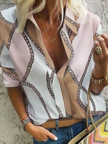 2020 spring women elegant leisure blouse female stylish ol basic work wear print long sleeve casual shirt, White
2020 spring women elegant leisure blouse female stylish ol basic work wear print long sleeve casual shirt, White