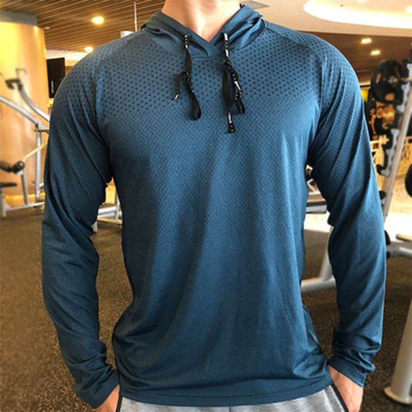 running jerseys sports long-sleeved men's autumn and winter loose casual sweat-absorbent undershirt hoodie training, Black;blue
running jerseys sports long-sleeved men's autumn and winter loose casual sweat-absorbent undershirt hoodie training, Black;blue