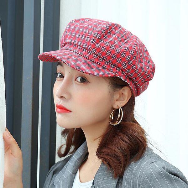 q9sa5 four seasons can wear western style net painter beret octagonal red plaid beret children's soft girl cute painter hat octagonal h, Blue;gray
q9sa5 four seasons can wear western style net painter beret octagonal red plaid beret children's soft girl cute painter hat octagonal h, Blue;gray