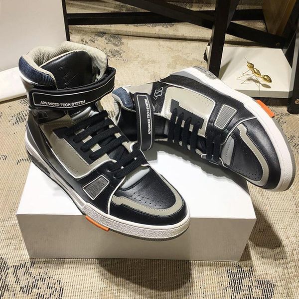new arrival trainer sneaker boot men 's shoes vintage comfortable luxury shoes lace -up men shoes chaussures de marque de luxe pour ho, Black
new arrival trainer sneaker boot men 's shoes vintage comfortable luxury shoes lace -up men shoes chaussures de marque de luxe pour ho, Black