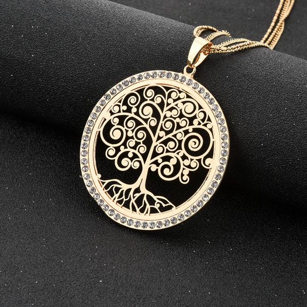 longway 2020 new designer tree of life gold rhienstone pendant necklace for women vintage pendants hollow out jewelry sne180005, Silver
longway 2020 new designer tree of life gold rhienstone pendant necklace for women vintage pendants hollow out jewelry sne180005, Silver
