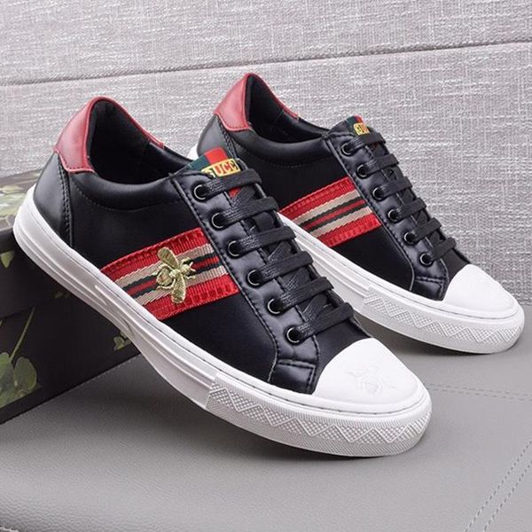 men 's ace embroidered sneaker men luxury shoes lightweight vintage low lace -up sports men shoes zapatos de lujo par, Black
men 's ace embroidered sneaker men luxury shoes lightweight vintage low lace -up sports men shoes zapatos de lujo par, Black