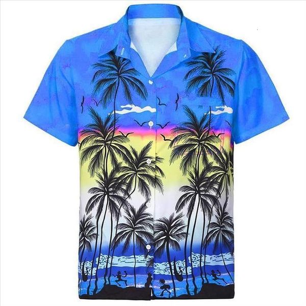 2020 women hawaiian shirt short sleeve front pocket beach floral print blouse tee women haut femme 4, White
2020 women hawaiian shirt short sleeve front pocket beach floral print blouse tee women haut femme 4, White