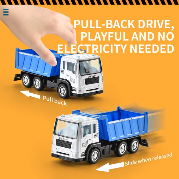 1:55 pull- back alloy construction truck vehicle toy for kid gift 02 
1:55 pull- back alloy construction truck vehicle toy for kid gift 02