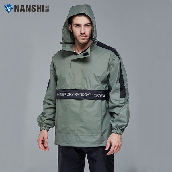 e44rx raincoat and pants set rain gear pants suit fashionable street waterproof coat men's ultra-thin split whole body outdoor rainsto, Red;brown
e44rx raincoat and pants set rain gear pants suit fashionable street waterproof coat men's ultra-thin split whole body outdoor rainsto, Red;brown