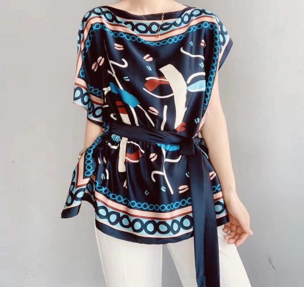 wb7604 fashion women & tees 2020 runway european design party style t-shirts women's clothing, White
wb7604 fashion women & tees 2020 runway european design party style t-shirts women's clothing, White