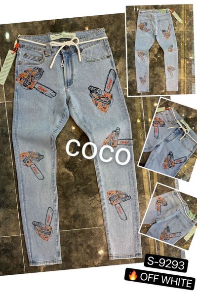 2020 new fashion mens jean street black holes white stripes jeans hiphop skateboard pencil pants g#142, Blue
2020 new fashion mens jean street black holes white stripes jeans hiphop skateboard pencil pants g#142, Blue