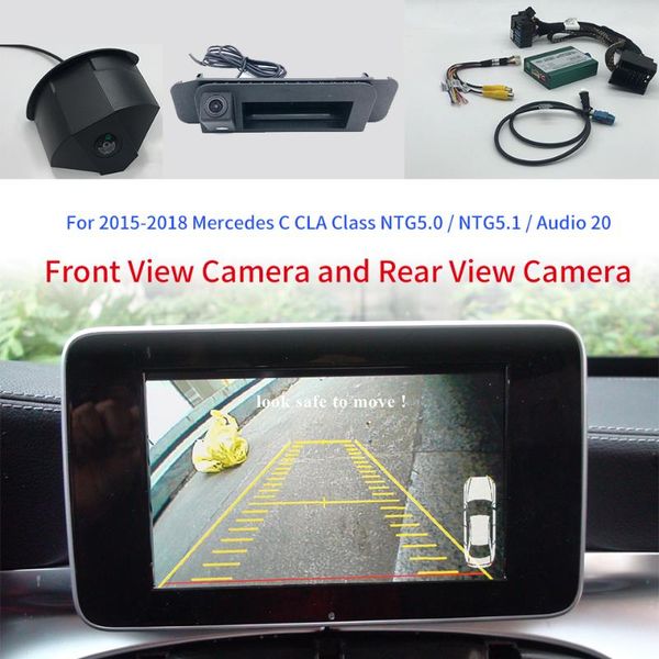 include front camera and rear backup camera car interface kit for 2020-2020 - c cla class ntg5.0 / ntg5.1/ audio 20
include front camera and rear backup camera car interface kit for 2020-2020 - c cla class ntg5.0 / ntg5.1/ audio 20