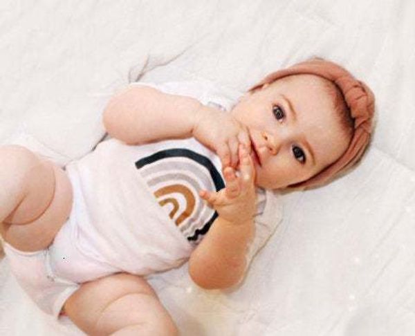 rainbow printed romper for baby summer wear short sleeve playsuits casual jumpsuit toddler baby shower gift fashion onesie, Blue
rainbow printed romper for baby summer wear short sleeve playsuits casual jumpsuit toddler baby shower gift fashion onesie, Blue