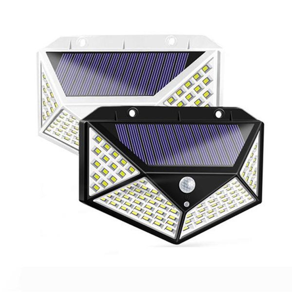 100 led solar light outdoor waterproof 4-side solar sunlight powered lamp pir motion sensor wall light for garden decor
100 led solar light outdoor waterproof 4-side solar sunlight powered lamp pir motion sensor wall light for garden decor