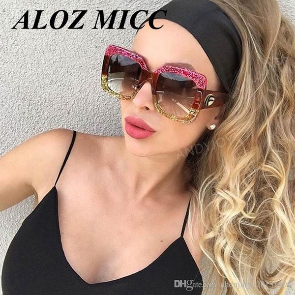 aloz miccdesigner women fashion sunglasses square frame female oversized sun glasses vintage green red eyewear new oculos a333, White;black
aloz miccdesigner women fashion sunglasses square frame female oversized sun glasses vintage green red eyewear new oculos a333, White;black