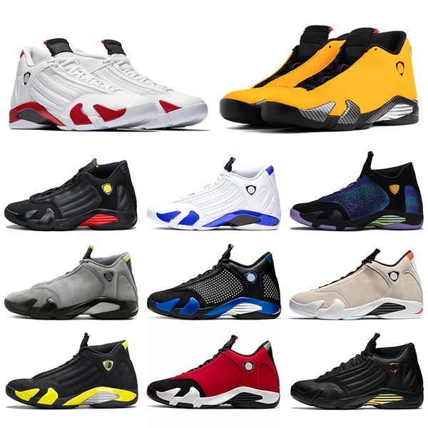 14 14s jumpman mens trainers basketball shoes candy cane gym red dmp men sports sneakers size 7-13 wholesale
14 14s jumpman mens trainers basketball shoes candy cane gym red dmp men sports sneakers size 7-13 wholesale