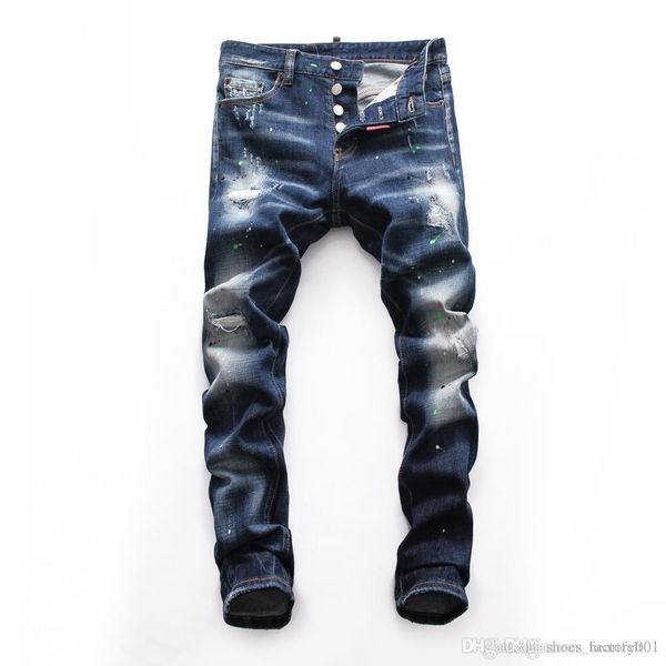 brand jeans mens роскошная jeans багги байкер высокой талией ripped rock возрождение black skinny мужчины жан jeckets длинные брюки брюки 06, Blue
brand jeans mens роскошная jeans багги байкер высокой талией ripped rock возрождение black skinny мужчины жан jeckets длинные брюки брюки 06, Blue