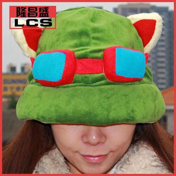 league of legends surrounding baby teemo with earflaps with earflaps hat ear protection cap teemo plush cartoon ear protection hat, Blue;gray
league of legends surrounding baby teemo with earflaps with earflaps hat ear protection cap teemo plush cartoon ear protection hat, Blue;gray