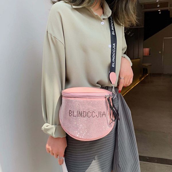 rhinestone bags women bag 2020 summer new fashion shoulder bag casual wide shoulder strap messenger diamond saddle silver
rhinestone bags women bag 2020 summer new fashion shoulder bag casual wide shoulder strap messenger diamond saddle silver