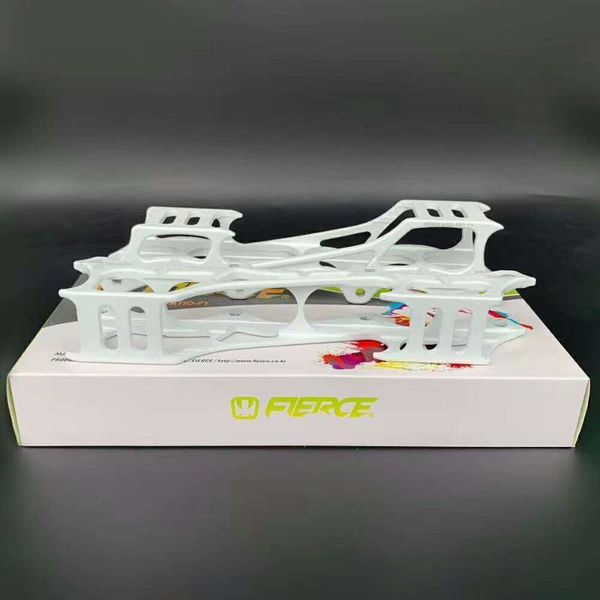 white fierce f1 mst rockered / flat type inline skates frame 219mm 231mm 243mm banana rocking base 6019 aluminium alloy cnc
white fierce f1 mst rockered / flat type inline skates frame 219mm 231mm 243mm banana rocking base 6019 aluminium alloy cnc