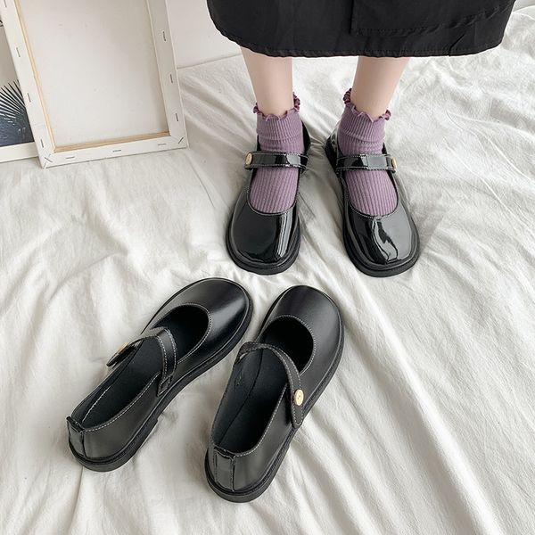 shoes woman 2020 casual female sneakers oxfords women's all-match round toe flats modis new summer leather dress comfortable, Black
shoes woman 2020 casual female sneakers oxfords women's all-match round toe flats modis new summer leather dress comfortable, Black