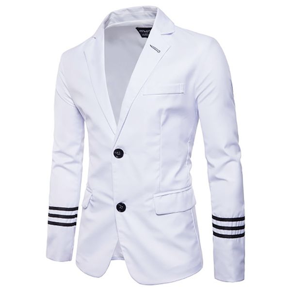 blazers men suits 2020 new arrival men's stylish wedding suit stylish suit jacket men casual blazer, White;black
blazers men suits 2020 new arrival men's stylish wedding suit stylish suit jacket men casual blazer, White;black
