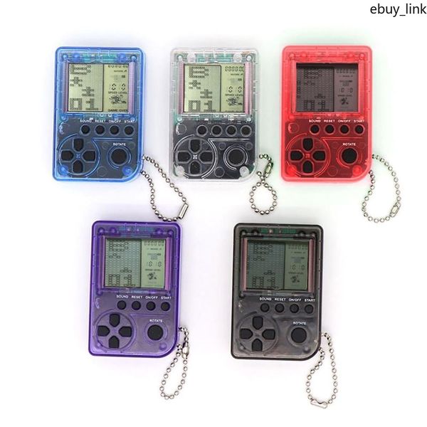 ручной мини игры игроки машины tetris классический электронные консоли retro game handheld game console для детей подарка
ручной мини игры игроки машины tetris классический электронные консоли retro game handheld game console для детей подарка