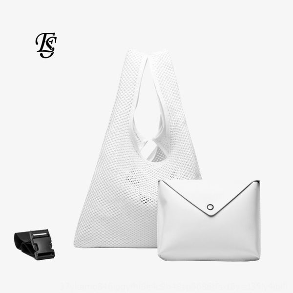 women's 2020 new fashion lafite woven portable vest mesh bag macaron vest mother and child bag, White
women's 2020 new fashion lafite woven portable vest mesh bag macaron vest mother and child bag, White