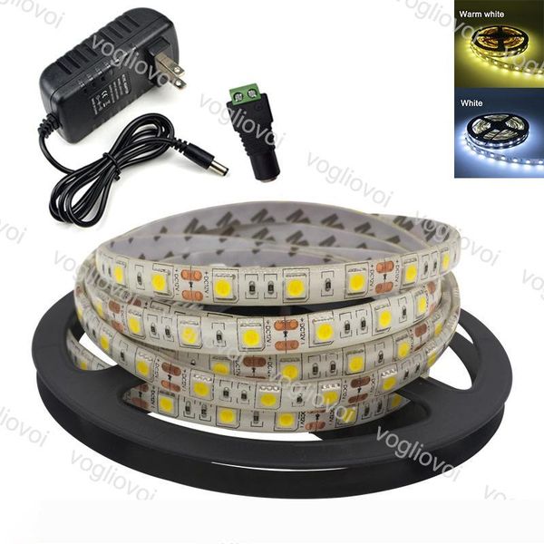led strip light multicolor smd5050 5m roll indoor light tape ribbon flexible cool white dc12v adapter 300leds holiday decoration set dhl
led strip light multicolor smd5050 5m roll indoor light tape ribbon flexible cool white dc12v adapter 300leds holiday decoration set dhl