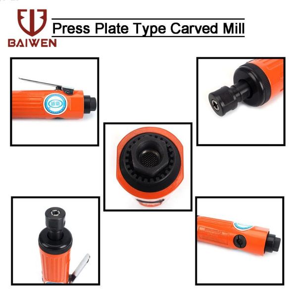 1/4''mini air angle die grinder hand tool professional pneumatic press plate type carved mill power tools
1/4''mini air angle die grinder hand tool professional pneumatic press plate type carved mill power tools