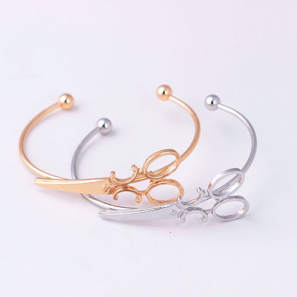 scissors bracelet bangle for women hollow shears bracelets & bangles adjustable bracelets hip hop party gifts gold silver plated cuff bangle, Black
scissors bracelet bangle for women hollow shears bracelets & bangles adjustable bracelets hip hop party gifts gold silver plated cuff bangle, Black