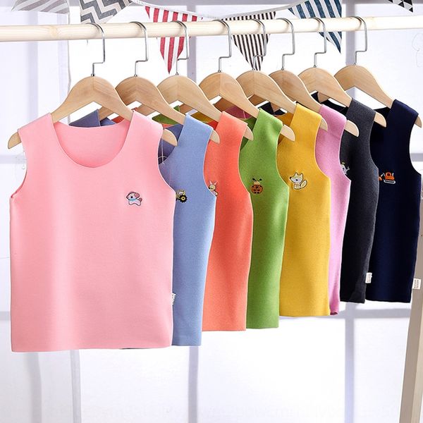 autumn new children's warm warm vest men's and women's children's clothing seamless vest baby sleeveless underwear top, Blue
autumn new children's warm warm vest men's and women's children's clothing seamless vest baby sleeveless underwear top, Blue