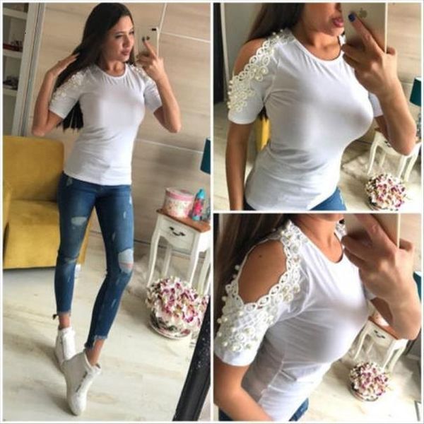 2xl plus size loose 100% cotton strapless blouse women casual embroidery beading short sleeve work wear shirt, White
2xl plus size loose 100% cotton strapless blouse women casual embroidery beading short sleeve work wear shirt, White