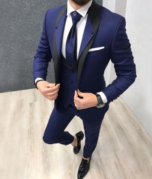 latest navy blue slim fit wedding costume suit for men groom suits tuxedos 3 pieces groomsmen party suits wedding tuxedo for man, White;black
latest navy blue slim fit wedding costume suit for men groom suits tuxedos 3 pieces groomsmen party suits wedding tuxedo for man, White;black