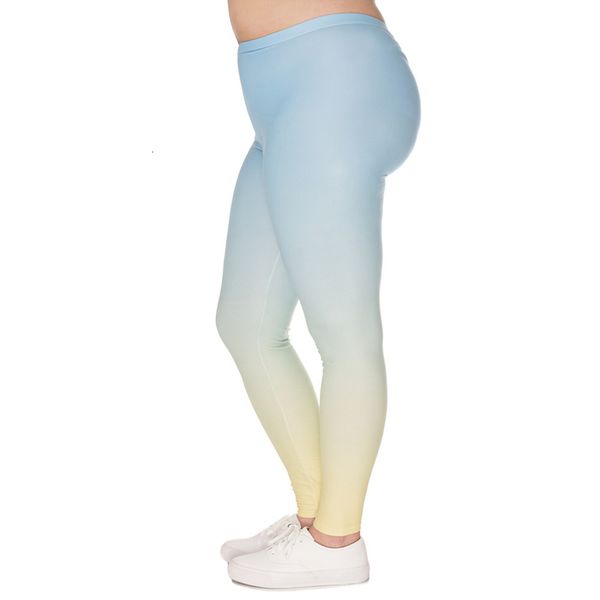 new design large size leggings omber yellow printed high waist leggins plus size trousers stretch pants for plump women, Black
new design large size leggings omber yellow printed high waist leggins plus size trousers stretch pants for plump women, Black