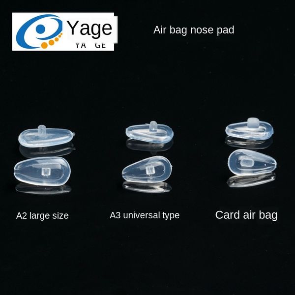 hqzf0 light safety non-slip seamless silicone screw type air nose holder myopia glasses frame myopia airbag silicone gasbag accessories airb
hqzf0 light safety non-slip seamless silicone screw type air nose holder myopia glasses frame myopia airbag silicone gasbag accessories airb
