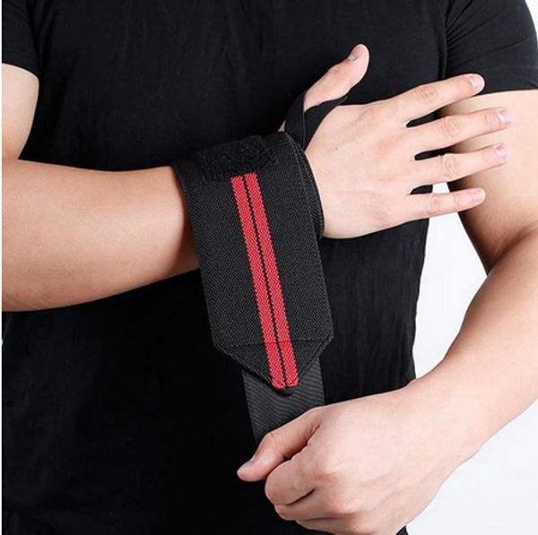 1pcs adjustable elastic wrist support sport wristband gym fitness wrist support straps wraps bandage training safety hand bands, Black;red
1pcs adjustable elastic wrist support sport wristband gym fitness wrist support straps wraps bandage training safety hand bands, Black;red