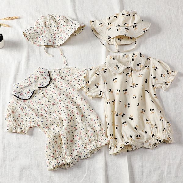 baby girls jumpsuit fashion newborn summer floral cotton princess bodysuits kids clothes baby girls bodysuit + hat, Blue
baby girls jumpsuit fashion newborn summer floral cotton princess bodysuits kids clothes baby girls bodysuit + hat, Blue
