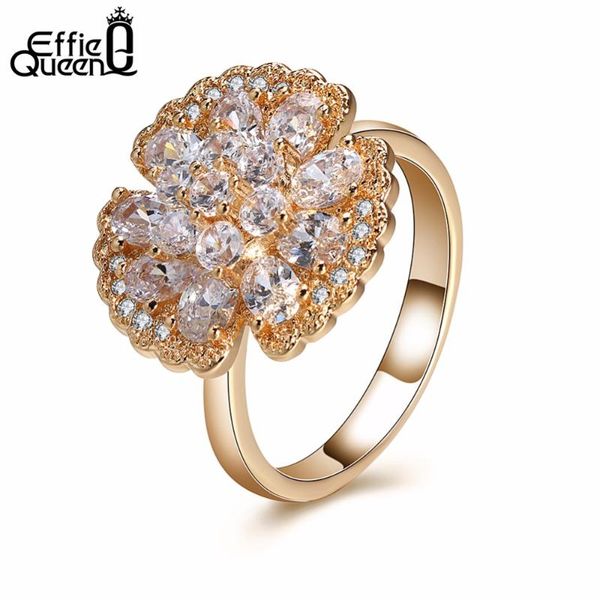 effie queen big blooming flower rings bridal engagement ring for women wedding party jewelry gift ddr15, Golden;silver
effie queen big blooming flower rings bridal engagement ring for women wedding party jewelry gift ddr15, Golden;silver