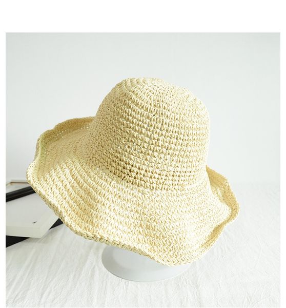 korean new style sunscreen straw big edge beach handmade straw plaited stitch summer sun-proof hat female hat, Blue;gray
korean new style sunscreen straw big edge beach handmade straw plaited stitch summer sun-proof hat female hat, Blue;gray