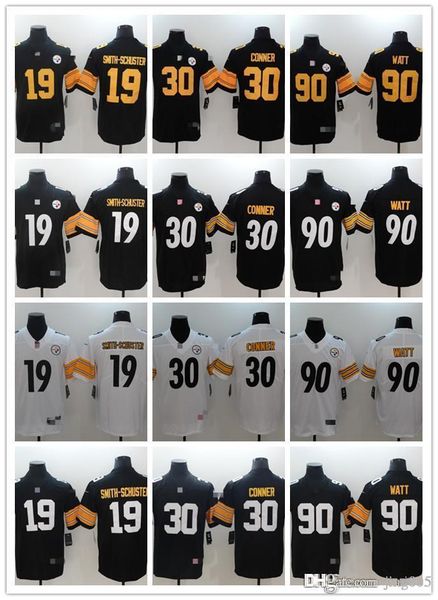 mens womens youth pittsburgh steelers 19 juju smith-schuster 90 t.j. watt 7 ben roethlisberger 30 james conner football jerseys, Black;red
mens womens youth pittsburgh steelers 19 juju smith-schuster 90 t.j. watt 7 ben roethlisberger 30 james conner football jerseys, Black;red