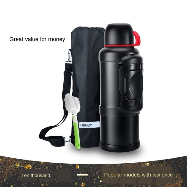 yrf14 tianxi походные спортивный чайника чайник чашка открытый большой емкости путешествия 4l бытовой термос чашка машина бутылки из нержаве
yrf14 tianxi походные спортивный чайника чайник чашка открытый большой емкости путешествия 4l бытовой термос чашка машина бутылки из нержаве