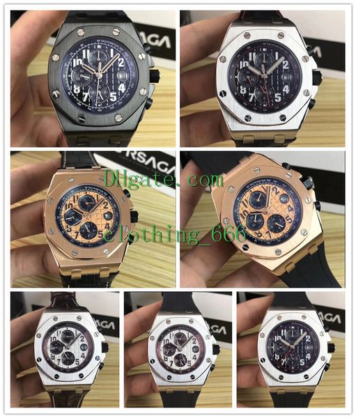 n8 factory 44mm 0ffshore 26470or.00.a002cr.01 18k rose gold vk quartz chronograph satch leather rubber bracelet men's watches, Slivery;brown
n8 factory 44mm 0ffshore 26470or.00.a002cr.01 18k rose gold vk quartz chronograph satch leather rubber bracelet men's watches, Slivery;brown
