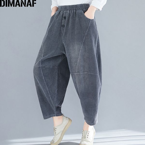 dimanaf autumn winter plus size women long pants thicken corduroy vintage female trousers elastic waist loose spliced pantalones, Black;white
dimanaf autumn winter plus size women long pants thicken corduroy vintage female trousers elastic waist loose spliced pantalones, Black;white