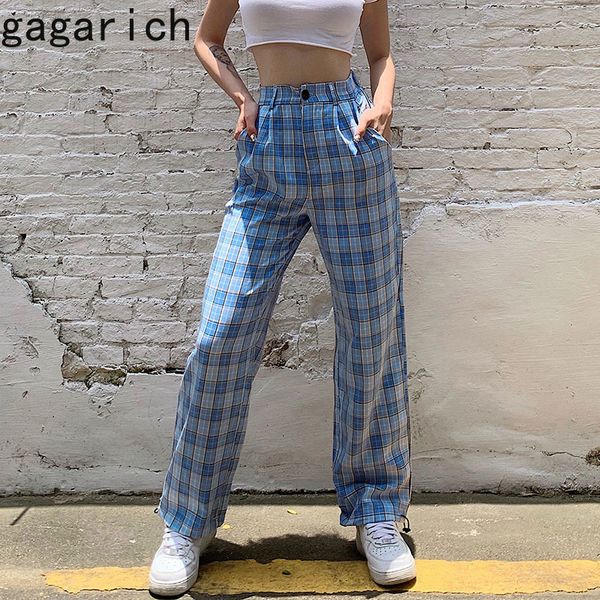 gagarich women pants retro harajuku style plaid casual harem trousers female summer autmn high waist drawstring sports pants, Black;white
gagarich women pants retro harajuku style plaid casual harem trousers female summer autmn high waist drawstring sports pants, Black;white