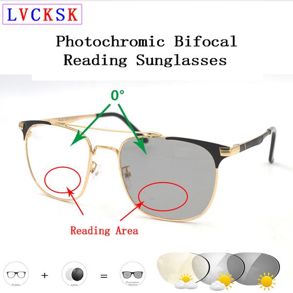 pchromic bifocals sunglasses magnifier for women men alloy double bridge oversize frame look near far sun reader, White;black
pchromic bifocals sunglasses magnifier for women men alloy double bridge oversize frame look near far sun reader, White;black